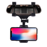 Car Rear View Mirror Phone Holder Universal Auto Car Navigation Bracket