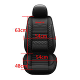 SEAMETAL Universal Auto Seat Covers Car Seat Cushion