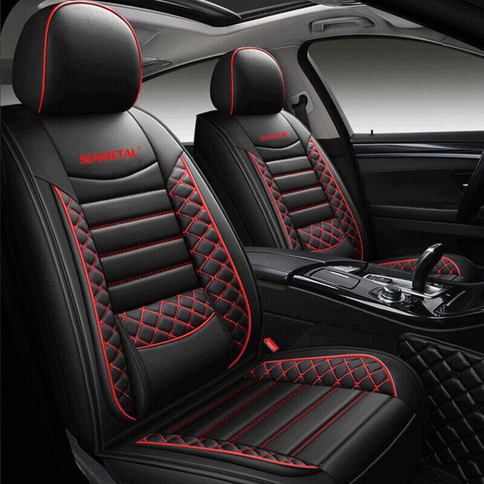 SEAMETAL Universal Auto Seat Covers Car Seat Cushion