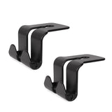 Universal Car Back Seat Double Hook Clothes Bags Purse Holder Hangers