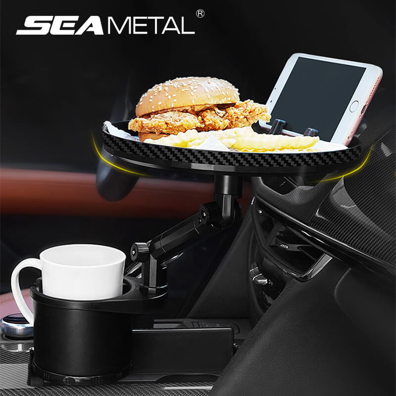 Multifunctional Adjustable Car Cup Holder Expander Adapter Base Tray Car  Drink Cup Bottle Holder Auto Car Stand Organizer