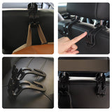 Universal Car Seat Headrest Hanger Multifunctional Collapsible Hook