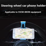 Universal Phone Holder for Car Steering Wheels Strong Non Slip Connector