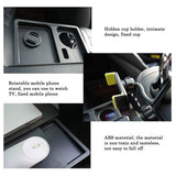 Universal Car Steering Wheel Desk Phone Holder Laptop Computer Table