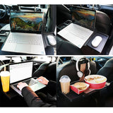 Universal Car Steering Wheel Desk Phone Holder Laptop Computer Table