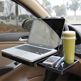 Universal Car Steering Wheel Desk Phone Holder Laptop Computer Table