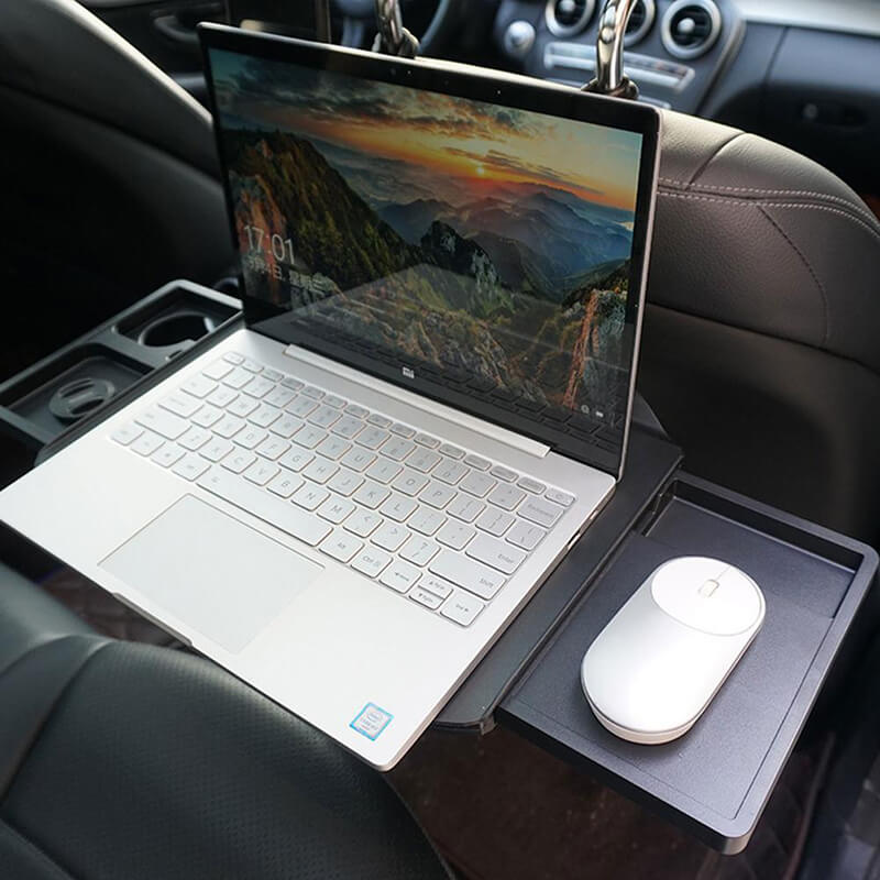 Universal Car Steering Wheel Desk Phone Holder Laptop Computer Table