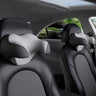 SEAMETAL Headrest Pillow for Car Seat Memory Foam Neck Pain Relief Support Pillow
