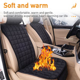 Universal Plush Car Seat Cover Set for Winter Warm Soft Vehicle Seat Cushion