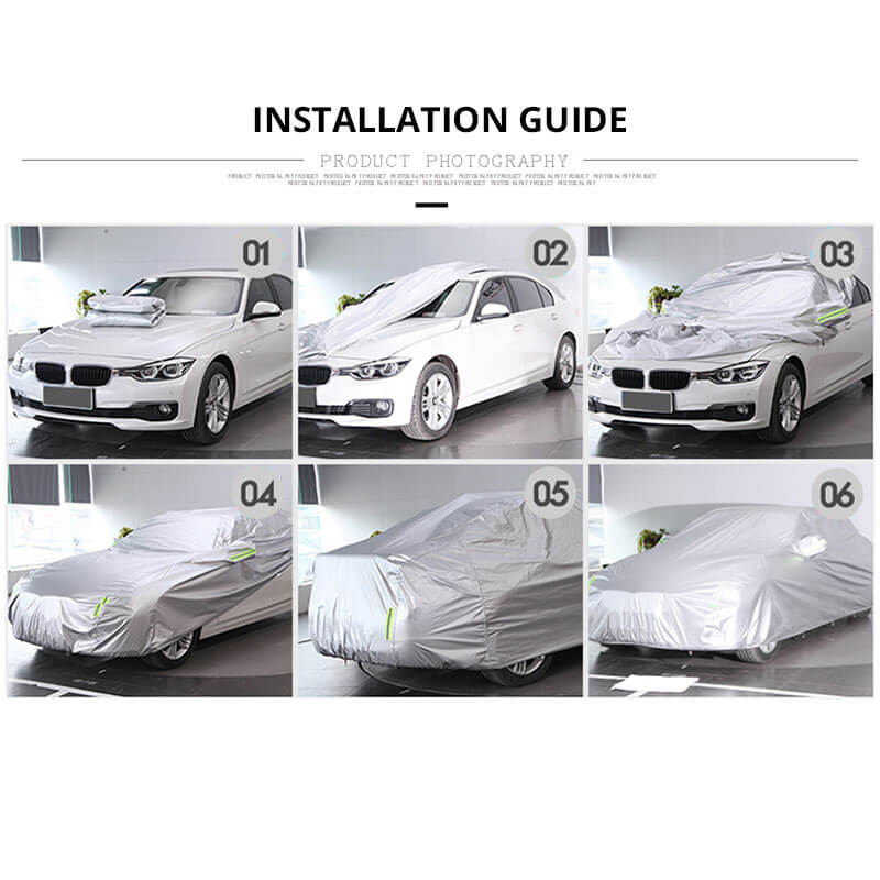 Car Cover Waterproof All Weather UV Protection Universal for SUV