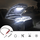 Under Hood Car LED Light Kits With Automatic On/Off Universal Fits Any Vehicle