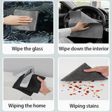 SEAMETAL High Absorbency Car Wash Microfiber Towel Super Absorbent Car Cleaning Detailing Cloth