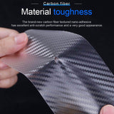 Car Door Protector Stickers 3D Carbon Fiber4