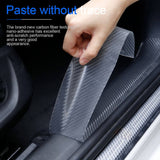 Car Door Protector Stickers 3D Carbon Fiber5