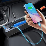 Car Seat Gap Filler with USB Port Charge Wire