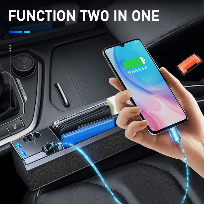 Car Seat Gap Filler with USB Port Charge Wire – SEAMETAL