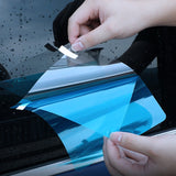 Car Window And Rearview Mirror Rainproof View Sticker |SEAMETAL4