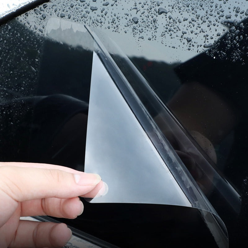 Car Window And Rearview Mirror Rainproof View Sticker |SEAMETAL5