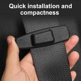 Car Seat Belt Clip ABS Safety Adjuster Auto Seat Buckle Covers Car Seat Belt Stop Button Clips