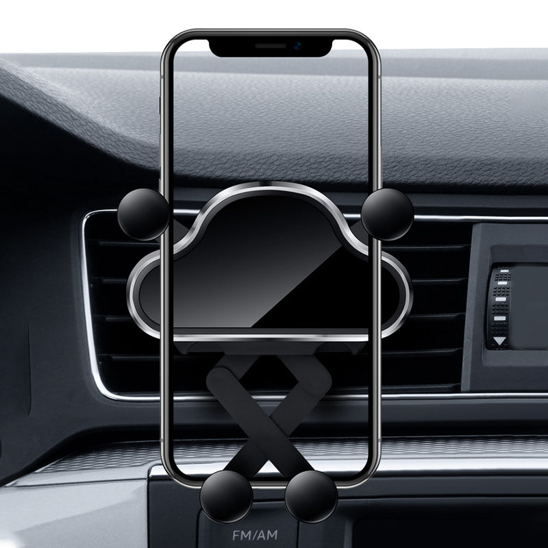 SEAMETAL Cellphone Holder for Car Air Vent Mount Phone Bracket Universal Car Smartphone Holder Stand