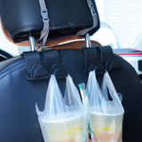 Universal Car Seat Hook 20kg Load-Bearing Multi Functional Seat Back Phone Stand Storage Hook
