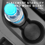 Car Bottle Pad Interior Auto Water Cup Holder Mats Universal Car Coaster Anti Slip Mat