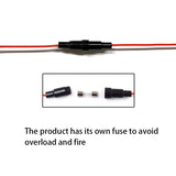 SEAMETAL Car 12V LED Start-scan Hood light Strip Flexible Daytime Running Light Atmosphere Light Strip