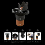 Car Cup Holder Sunglasses Phone Organizer Stowing Tidying for Auto Car