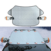 SEAMETAL Car Windshield Snow Cover Magnetic Sunshade Snow Frost Ice Cover