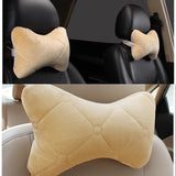 Car Headrest Pillow Head Neck Cushion Protector