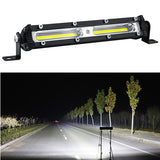 Car LED Work Light 12V 24V LED Spotlight Work Light Bar 6500K Strip Light Fog Lamp
