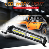 Car LED Work Light 12V 24V LED Spotlight Work Light Bar 6500K Strip Light Fog Lamp