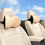 NEW Car Head Neck Pillow with Adjustable Strap For Relieve Neck Pain