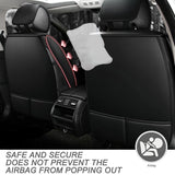 Luxury PU Leather Full Surround Car Seat Cover Cushion Pad Mat Protector