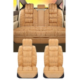 Soft Plush Car Seat Covers Winter Car Seat Protector Set Universal