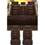 Soft Plush Car Seat Covers Winter Car Seat Protector Set Universal