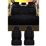 Soft Plush Car Seat Covers Winter Car Seat Protector Set Universal