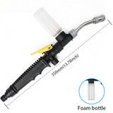 High Pressure Power Washer Wand Adjustable Washer Gun for Car Washing