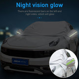 Car Windshield Sunshade Waterproof Snow Cover Oxford Cloth/PP Cotton