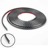 Rim Guard Alloy Wheel Protector Trim Chrome Painted Grille Strip Decals 26ft