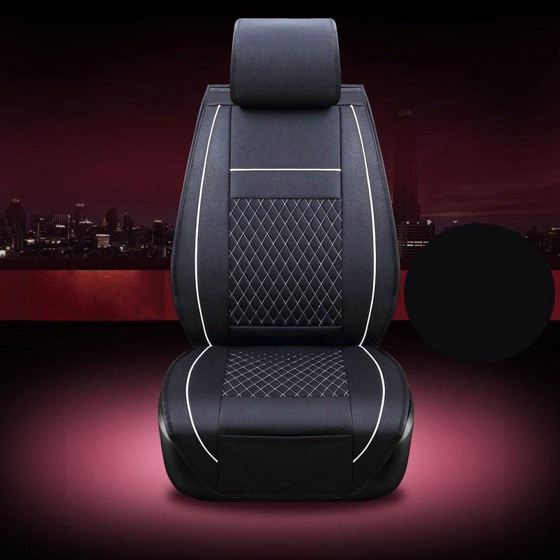 Leather Car Seat Covers 3D Tailored