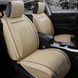 Leather Car Seat Covers 3D Tailored