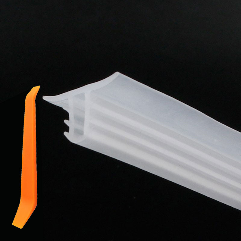 Windshield Rubber Sealing Strips Dashboard Gap Filler Noise Resistant