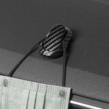 SEAMETAL Dashboard Car Hook Interior Auto Hanger Hook Fashion For Small Handbag Keys