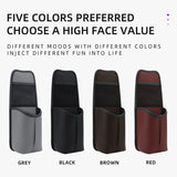SEAMETAL Car Seat Side Storage Pocket Universal Hanging Seat Storage Pocket Organizer Net Pocket