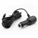 5V/3.5A Dash Cam Hardwire Kit 3.5m Dual USB Cigarette Lighter DVR Charging Wire