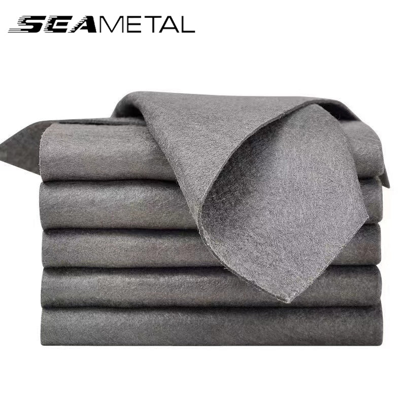 SEAMETAL 160x60cm Car Wash Towel 400GSM Microfiber High Water Absorption  Cleaning Towels Thickened Soft Car Washing Drying Cloth