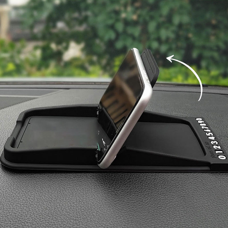 Anti Slip Mat Car Phone Holder Multi-functional Mobile Phone Stand
