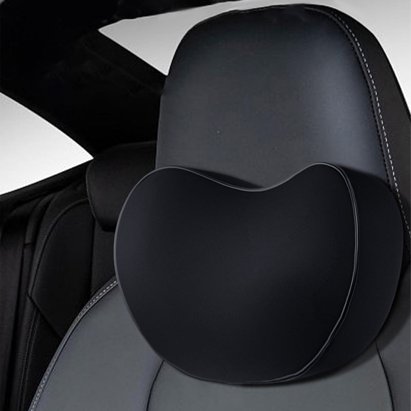 SEAMETAL Car Headrest Car Memory Foam Pillow Breathable Fabrics Cotton Cushion Office Chair Neck Pillow Support Protector
