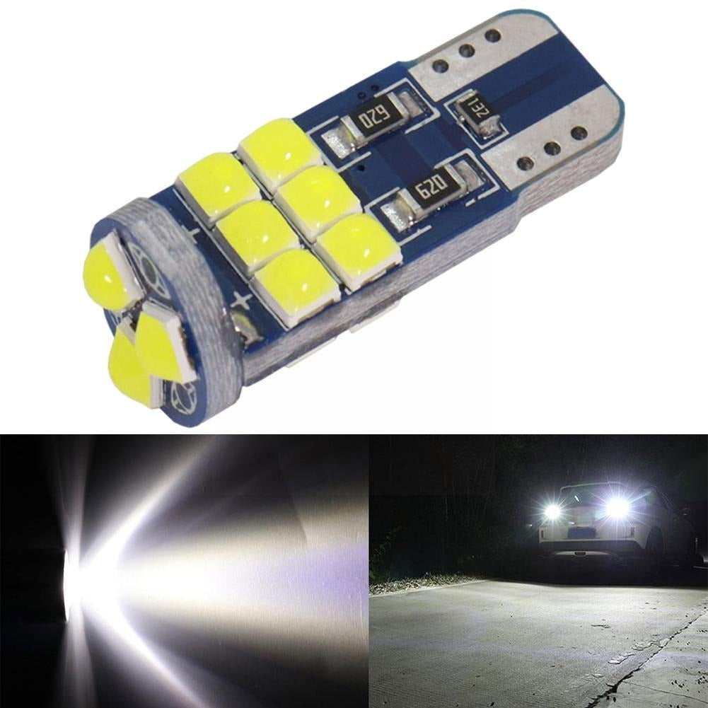 High Bright Car LED Width Light Bulb Auto T10 3030 15SMD Backup Reverse License Plate Lamp